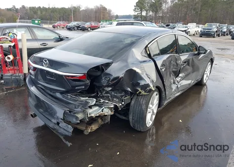 2016 Mazda Mazda6 I Touring from USA, damaged, VIN JM1GJ1V53G1466483